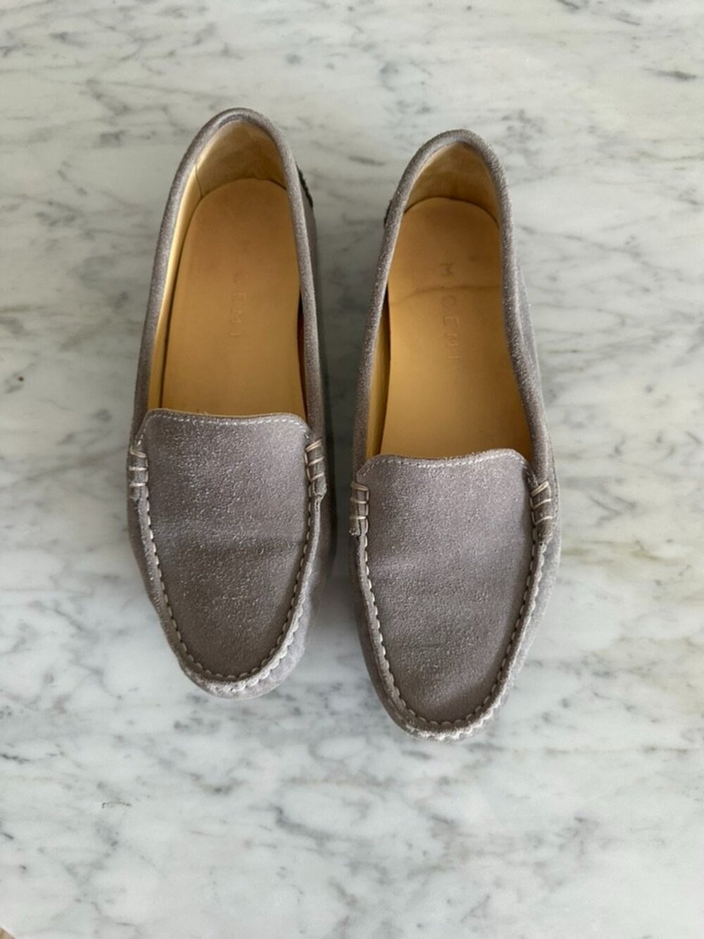 M Gemi - The Felize Suede Moccasin Loafer,  37.5